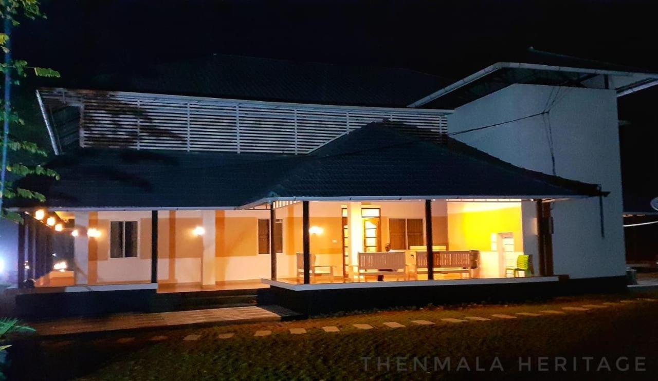 Thenmala Heritage Hotel Kollam Exterior photo