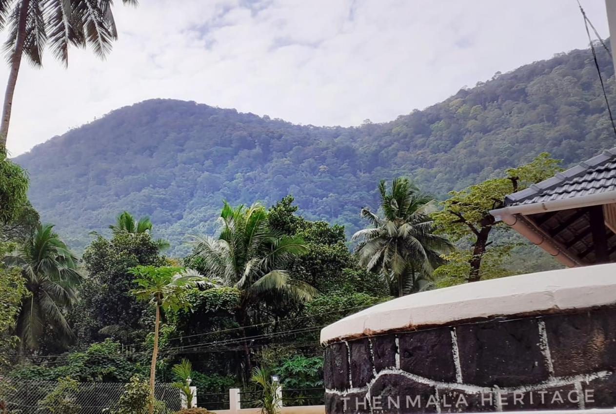 Thenmala Heritage Hotel Kollam Exterior photo