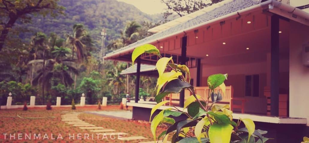 Thenmala Heritage Hotel Kollam Exterior photo