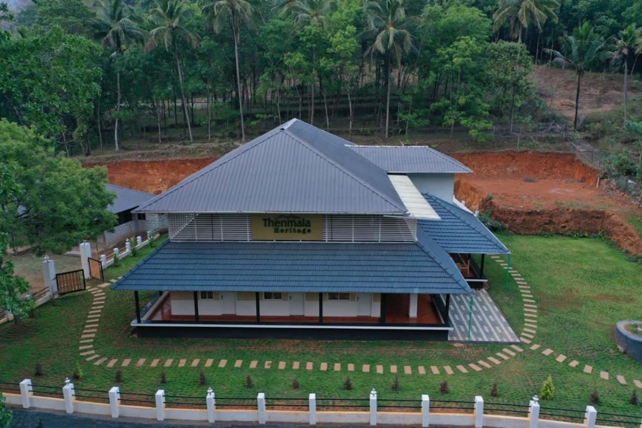 Thenmala Heritage Hotel Kollam Exterior photo